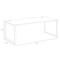 Hirsh Commercial Desks, 29.5 in D X 29.9 in H, 70.9 in W X Steel, Black / Gray Elm 23937 - alternate 2